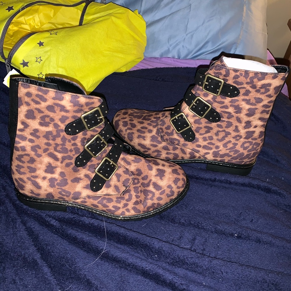 New boots
